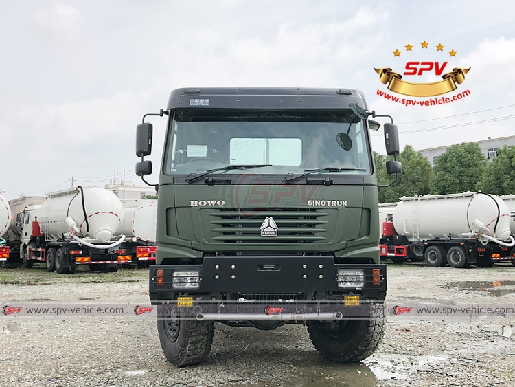 6X6 Water Sprinker Truck Sinotruk - F